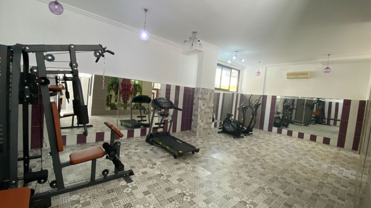 Апартаменты в Алании, Турция, 98 м² - фото 15