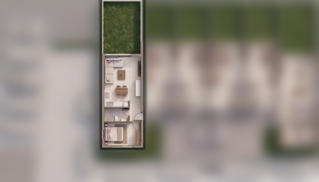 Квартира в Ситонии, Греция, 46 м² - фото 1