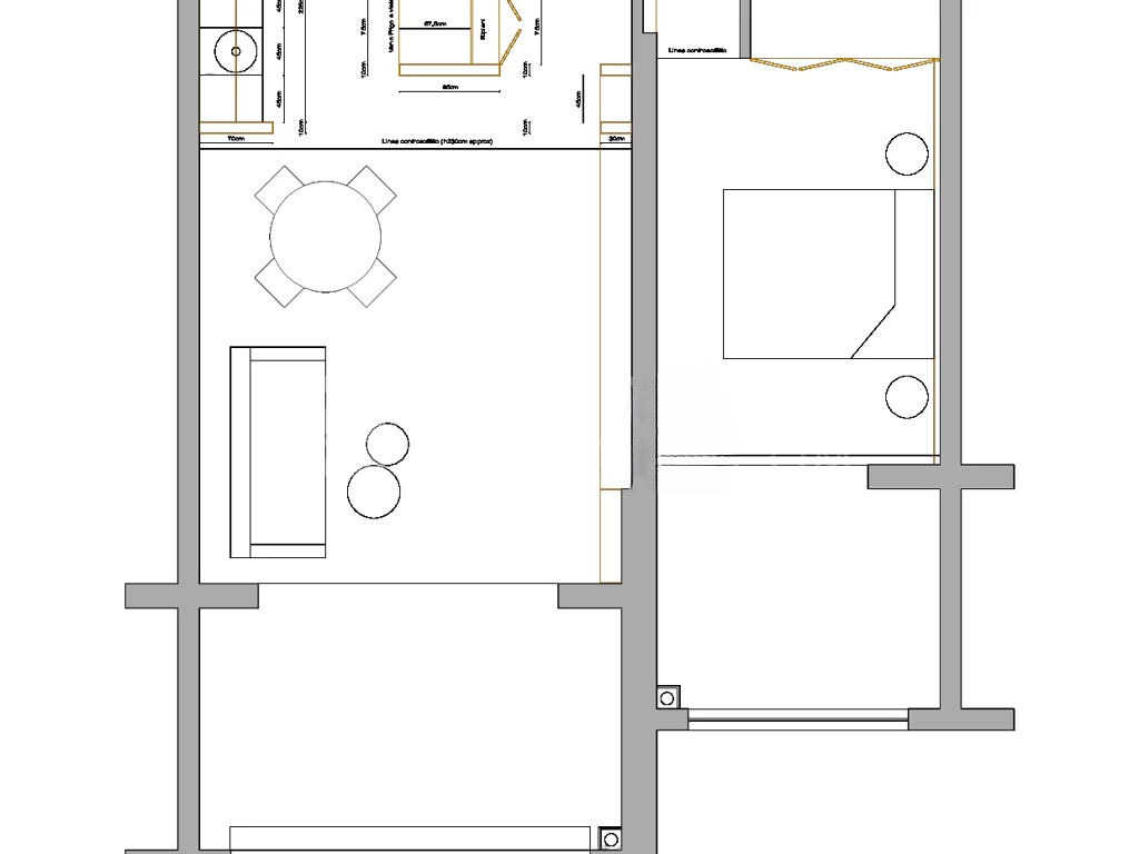 Квартира в Фонвьее, Монако, 70 м² - фото 16