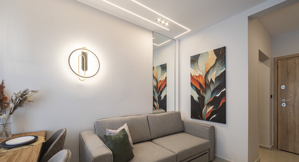 Квартира в Салониках, Греция, 37 м² - фото 3