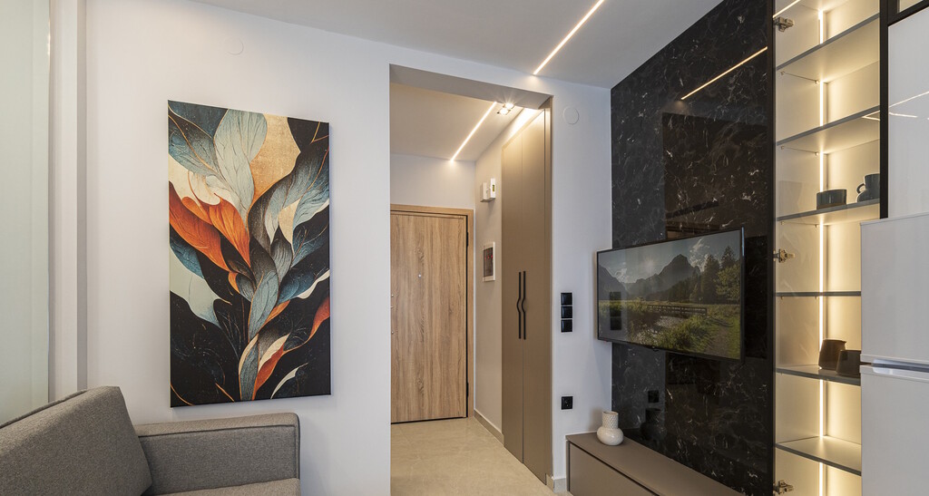 Квартира в Салониках, Греция, 37 м² - фото 4