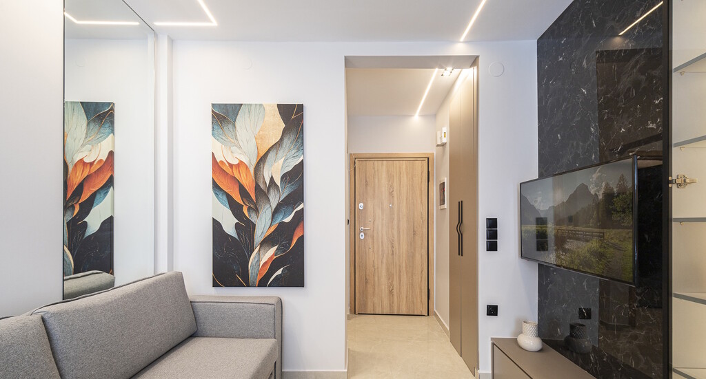 Квартира в Салониках, Греция, 37 м² - фото 6