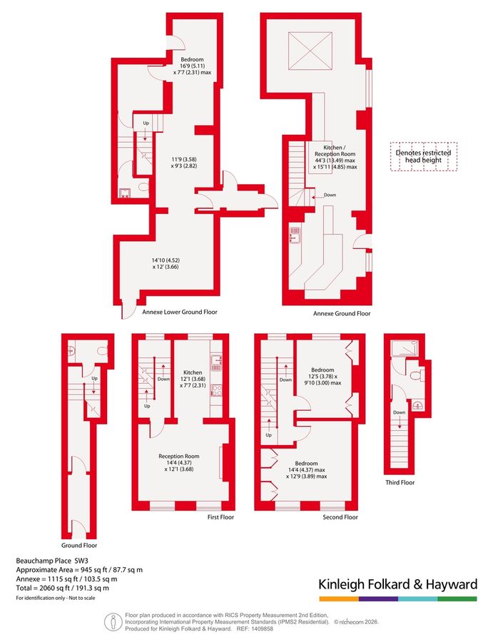 Квартира в Лондоне, Великобритания, 191 м² - фото 19