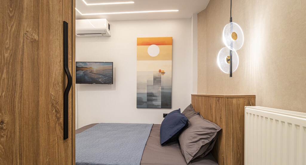 Квартира в Салониках, Греция, 37 м² - фото 8