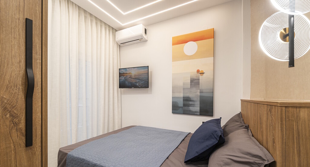 Квартира в Салониках, Греция, 37 м² - фото 9