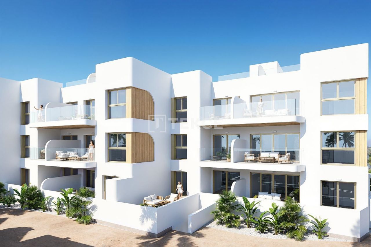 Апартаменты в Лос Алькасарес, Испания, 100 м² - фото 1