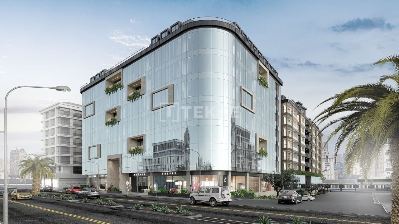 Апартаменты в Малтепе, Турция, 90 м² - фото 1