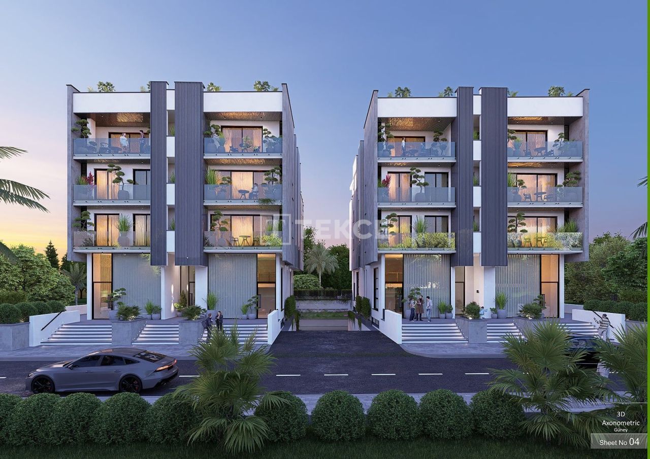 Апартаменты в Кирении, Кипр, 99 м² - фото 2