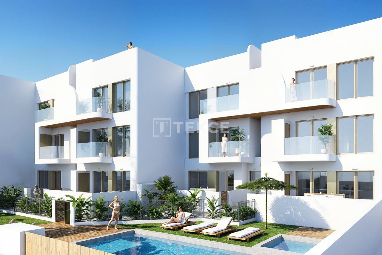 Апартаменты в Лос Алькасарес, Испания, 100 м² - фото 2