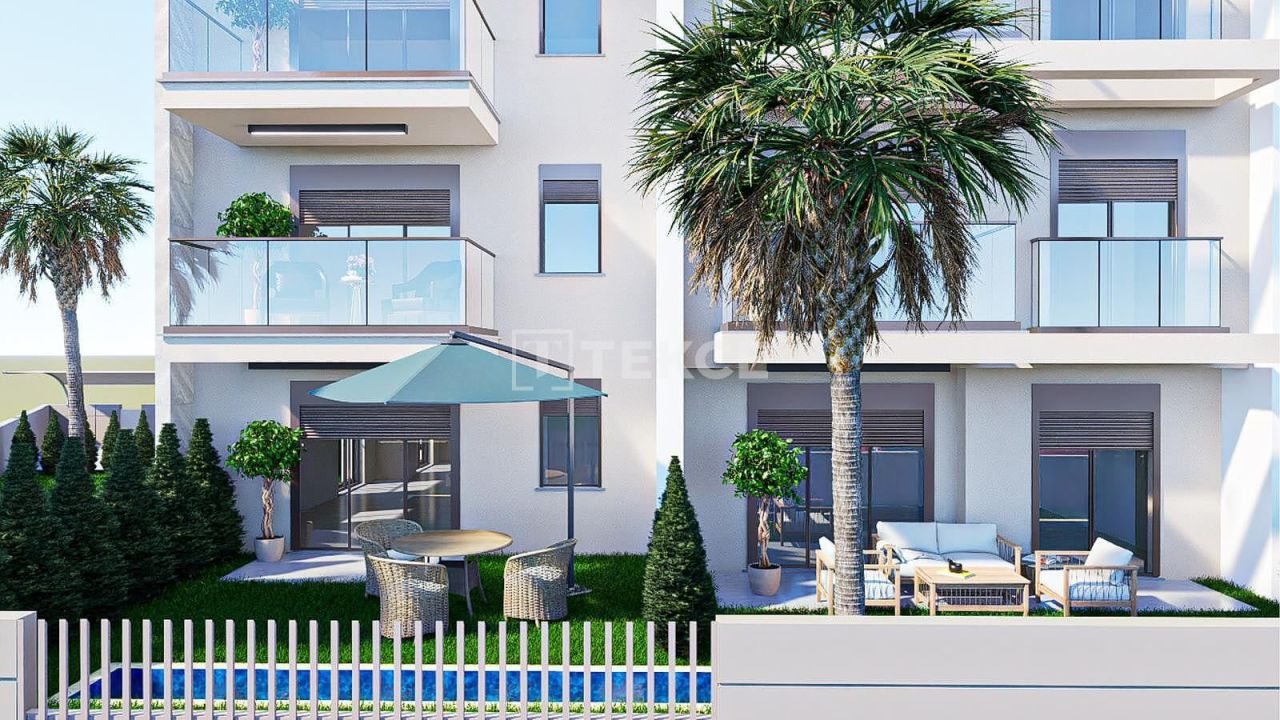 Апартаменты в Анталии, Турция, 90 м² - фото 4