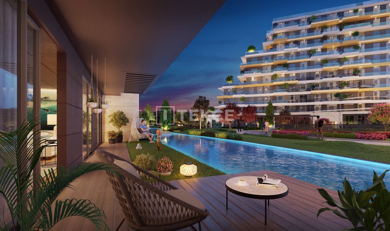 Апартаменты в Стамбуле, Турция, 104 м² - фото 4