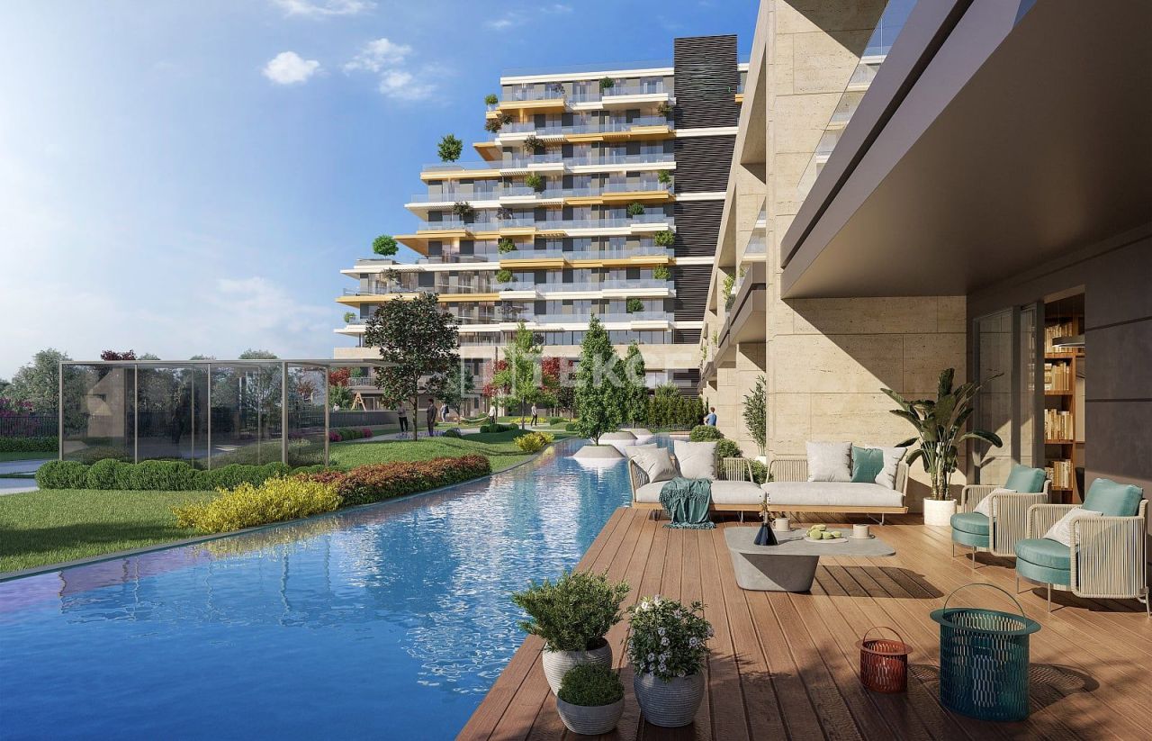 Апартаменты в Стамбуле, Турция, 104 м² - фото 5