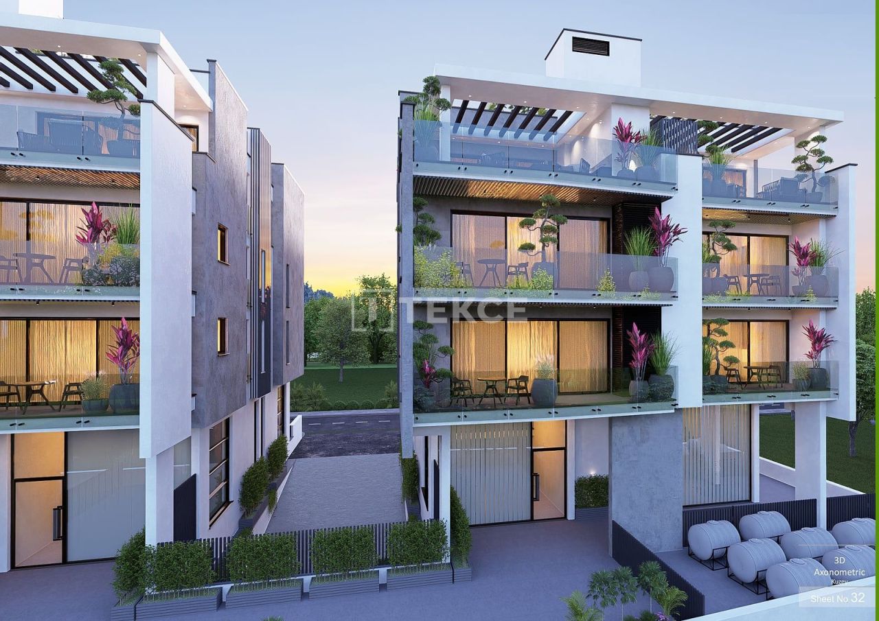 Апартаменты в Кирении, Кипр, 73 м² - фото 5