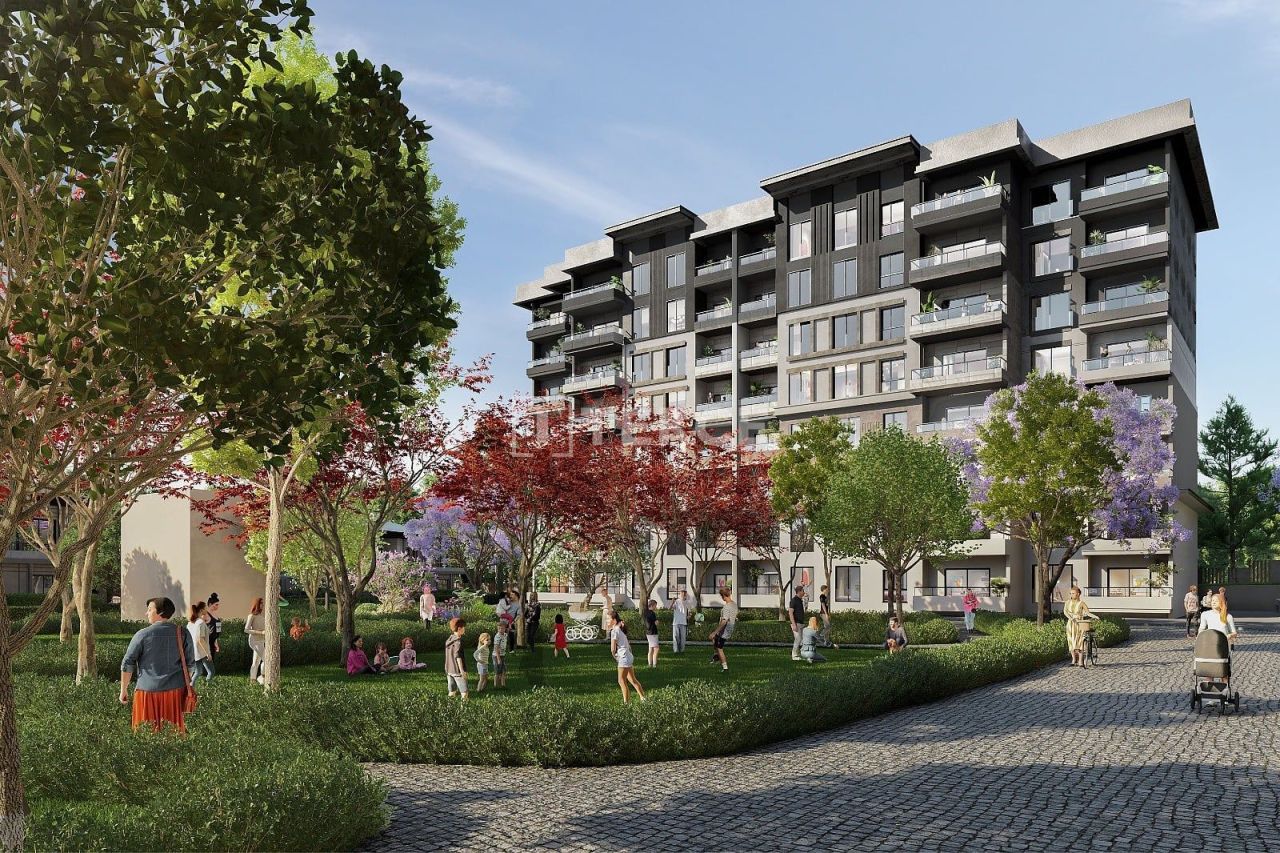 Апартаменты в Стамбуле, Турция, 92 м² - фото 6