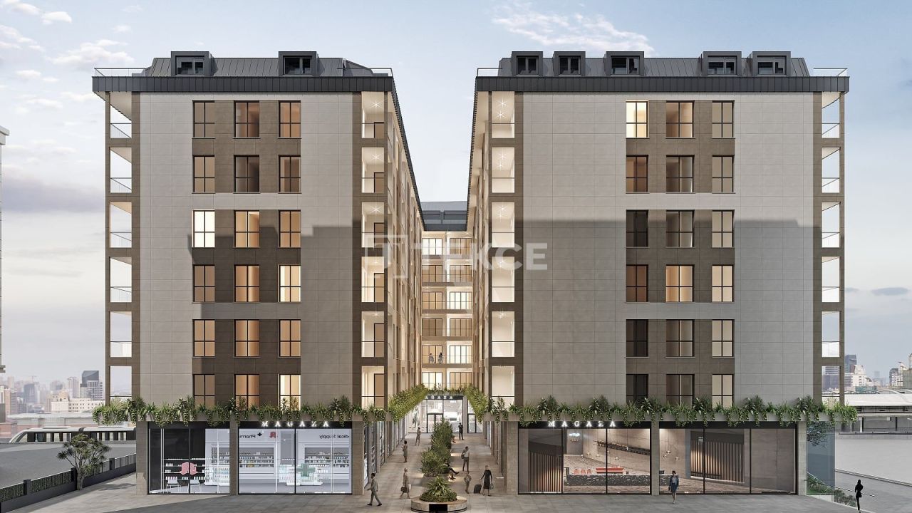 Апартаменты в Малтепе, Турция, 120 м² - фото 6