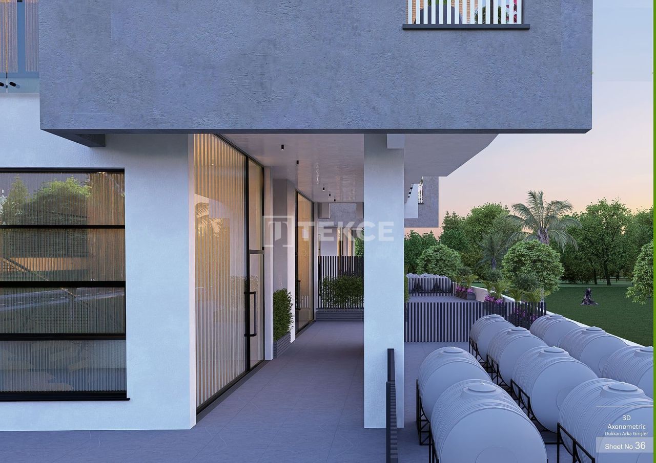 Апартаменты в Кирении, Кипр, 99 м² - фото 7