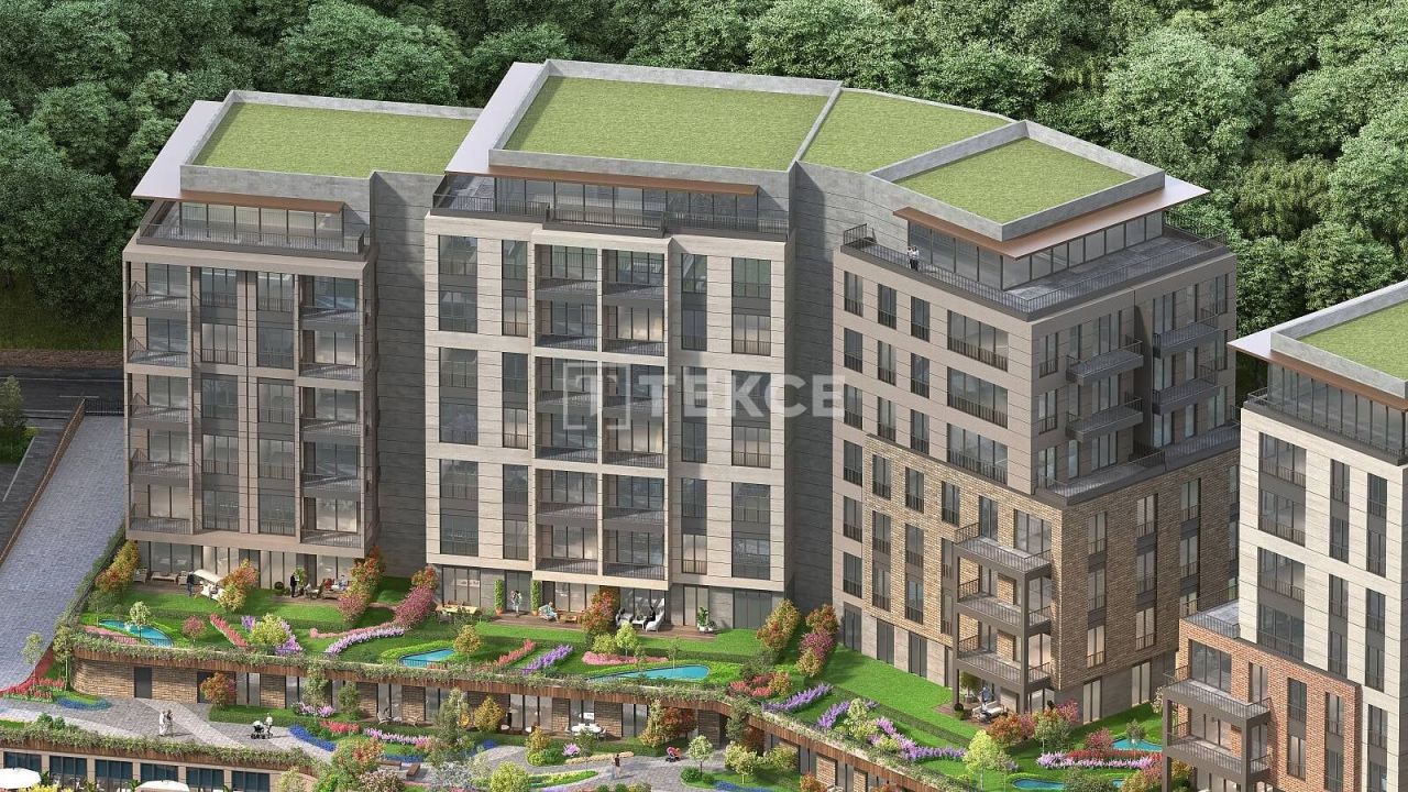 Апартаменты в Стамбуле, Турция, 157 м² - фото 8