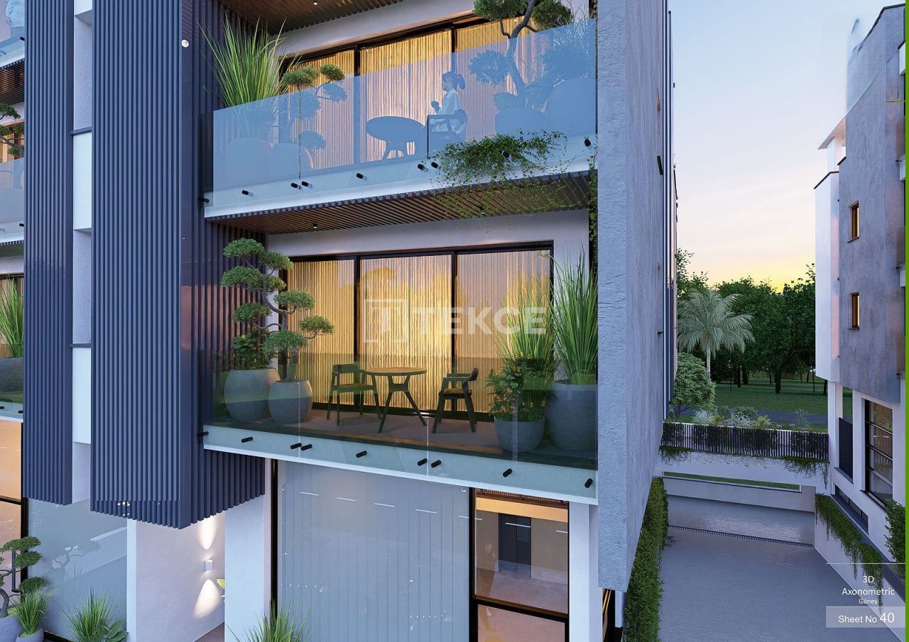 Апартаменты в Кирении, Кипр, 73 м² - фото 8