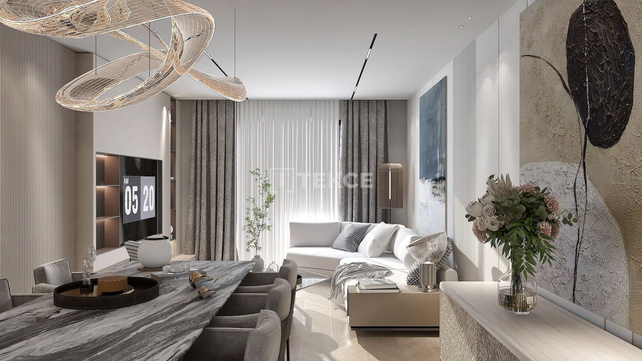 Апартаменты в Малтепе, Турция, 120 м² - фото 8