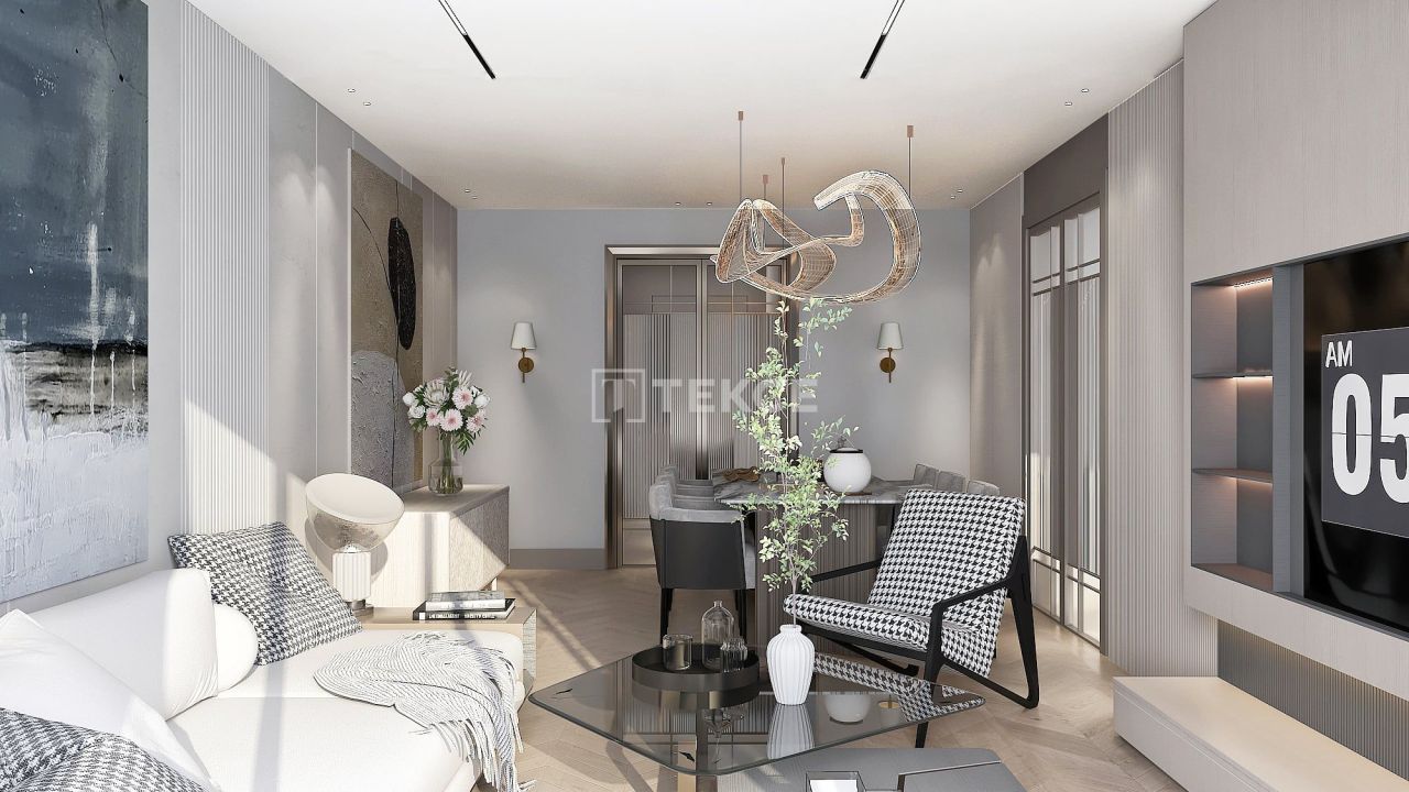 Апартаменты в Малтепе, Турция, 120 м² - фото 9