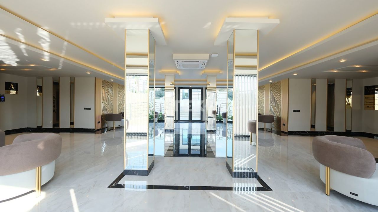 Апартаменты в Алании, Турция, 58 м² - фото 9