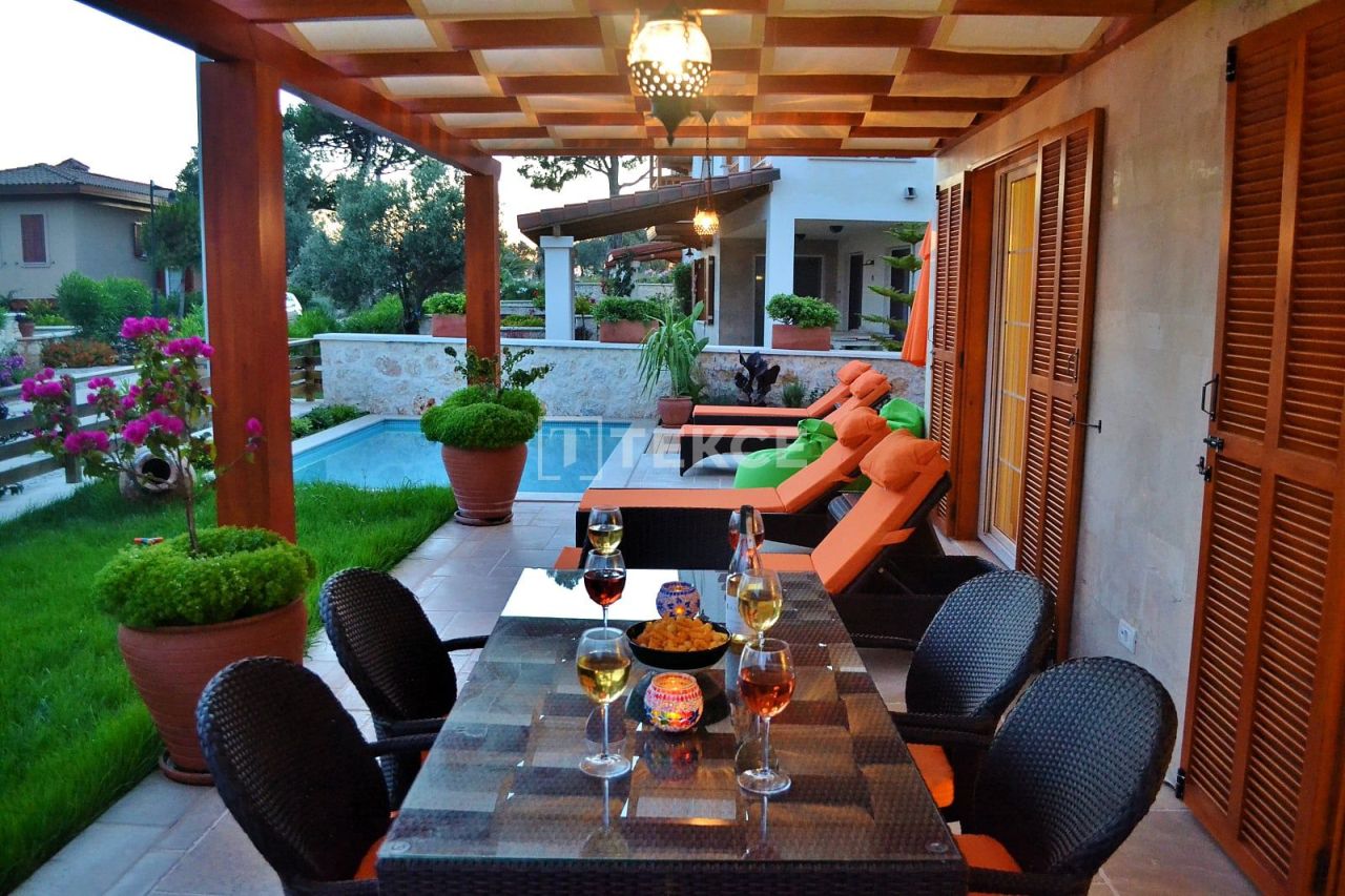 Вилла в Калкане, Турция, 180 м² - фото 10