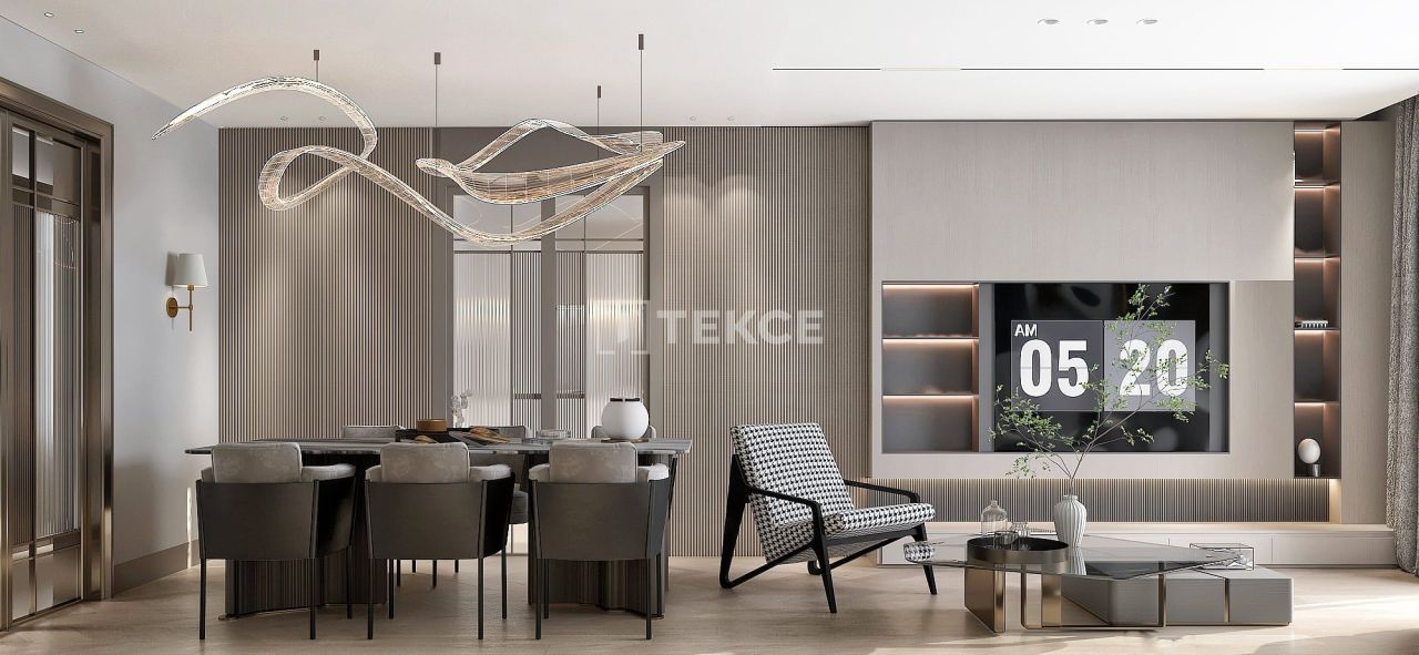 Апартаменты в Малтепе, Турция, 120 м² - фото 10