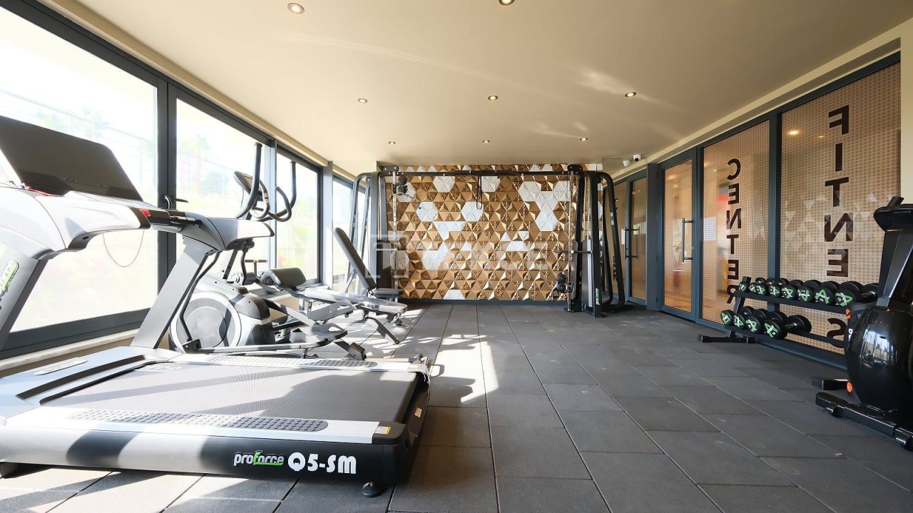 Апартаменты в Алании, Турция, 58 м² - фото 11