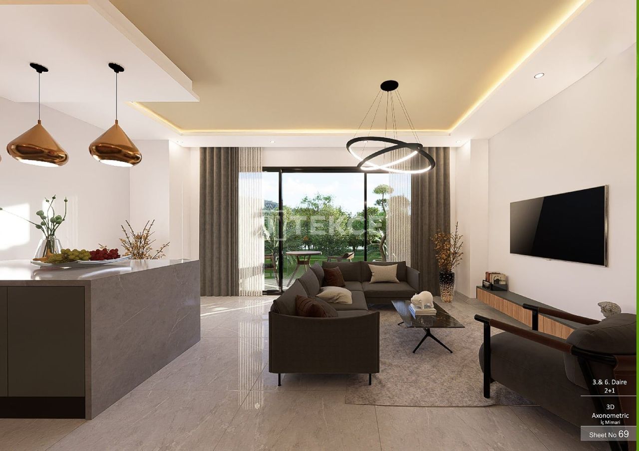 Апартаменты в Кирении, Кипр, 99 м² - фото 12