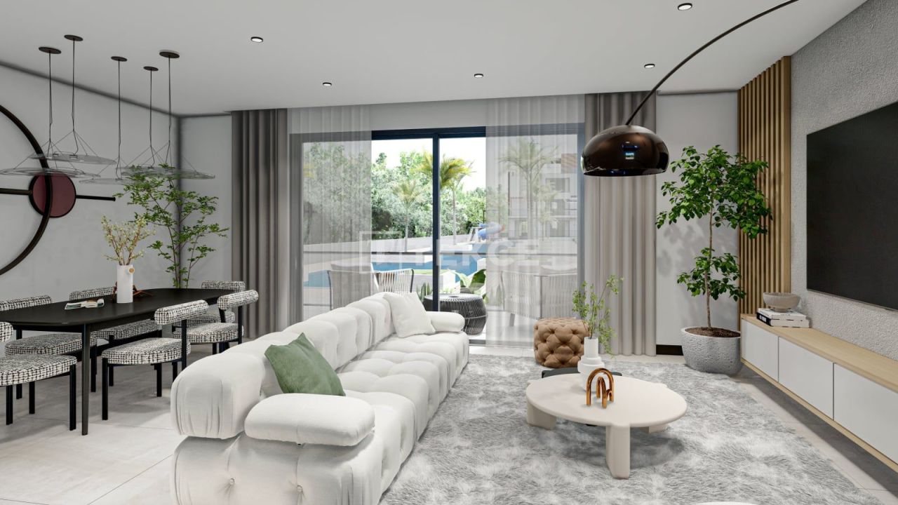 Апартаменты в Искеле, Кипр, 102 м² - фото 12