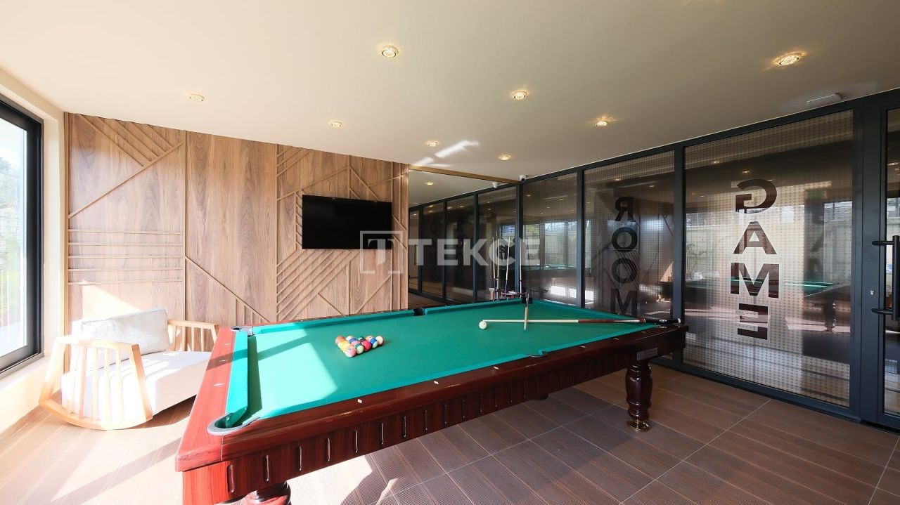 Апартаменты в Алании, Турция, 58 м² - фото 13