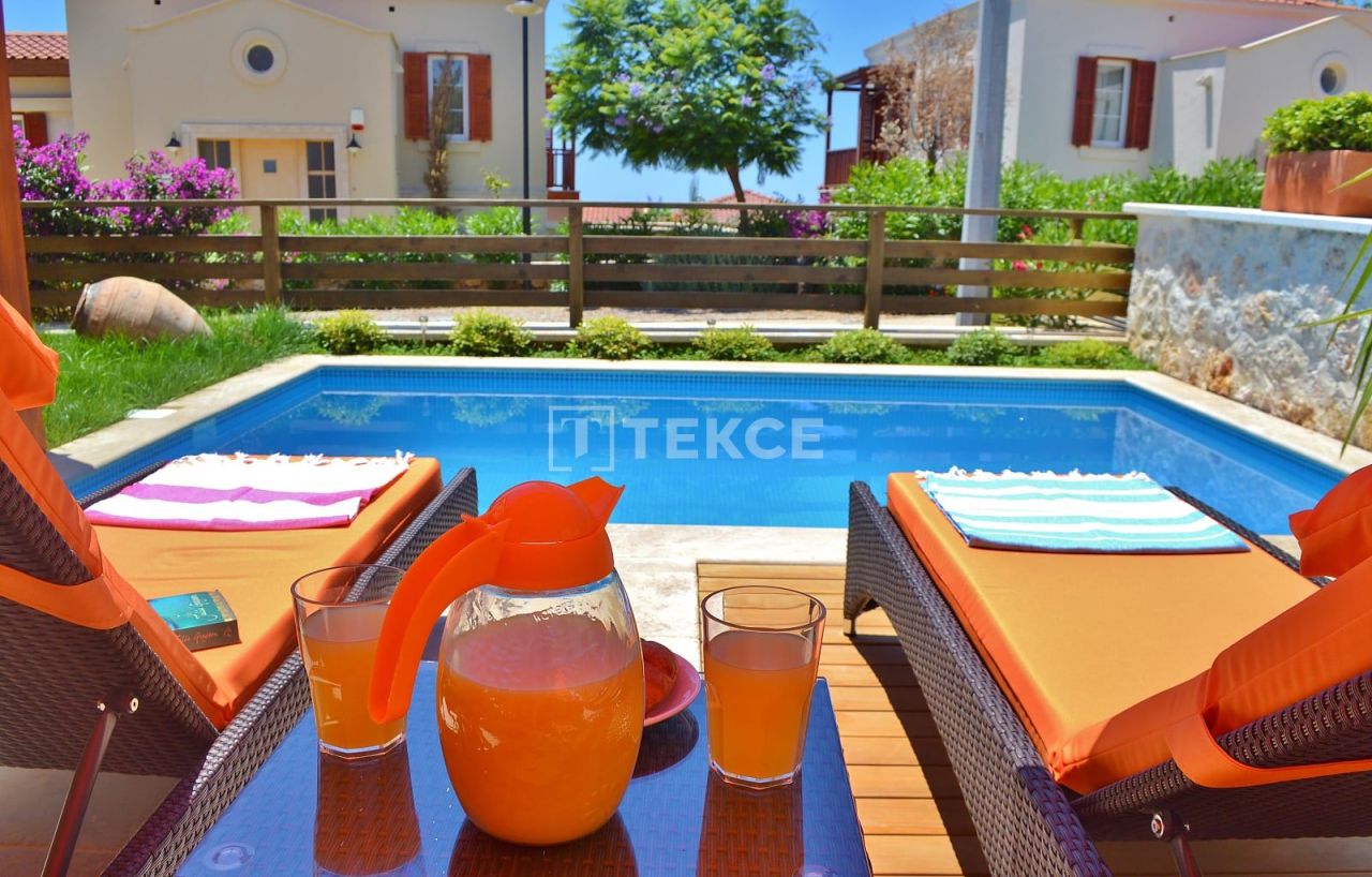 Вилла в Калкане, Турция, 180 м² - фото 14