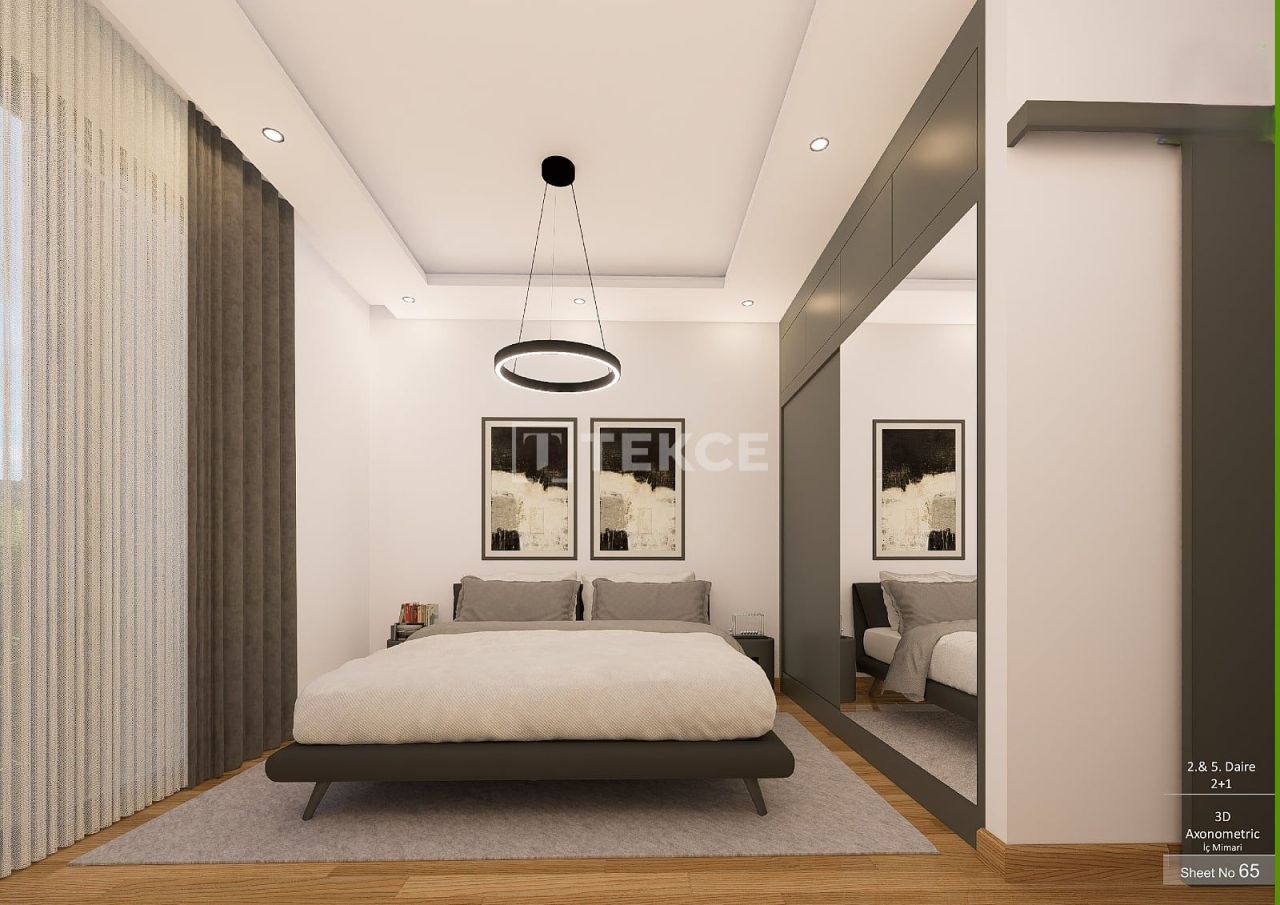 Апартаменты в Кирении, Кипр, 99 м² - фото 14