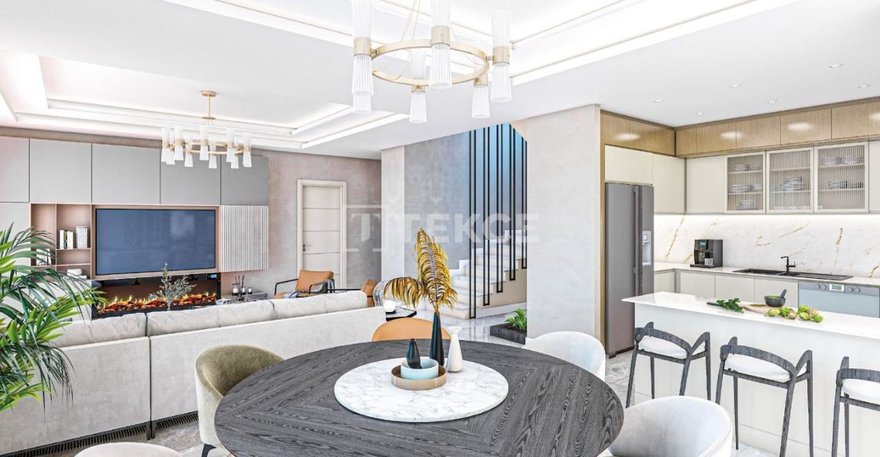 Вилла в Алании, Турция, 353 м² - фото 14