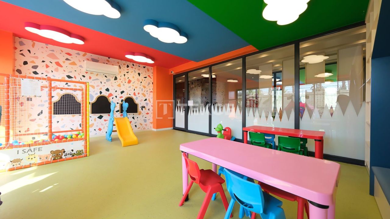 Апартаменты в Алании, Турция, 58 м² - фото 15