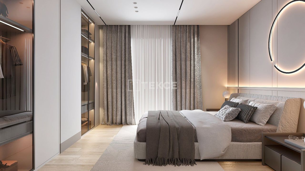 Апартаменты в Малтепе, Турция, 120 м² - фото 16