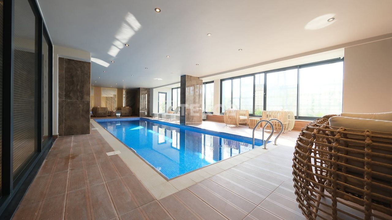 Апартаменты в Алании, Турция, 58 м² - фото 16