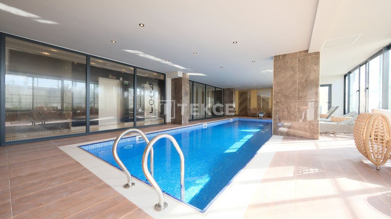 Апартаменты в Алании, Турция, 58 м² - фото 17