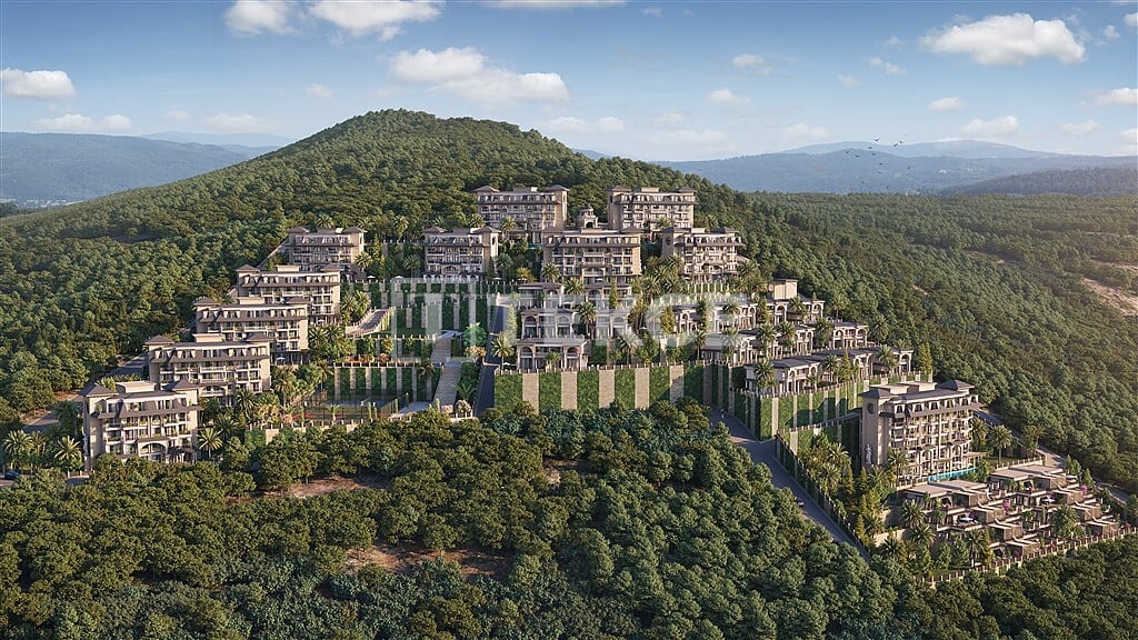 Апартаменты в Алании, Турция, 100 м² - фото 17