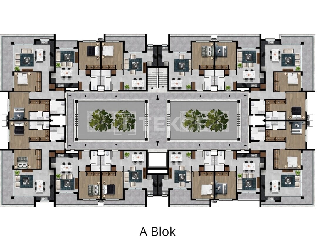 Пентхаус в Кирении, Кипр, 125 м² - фото 18