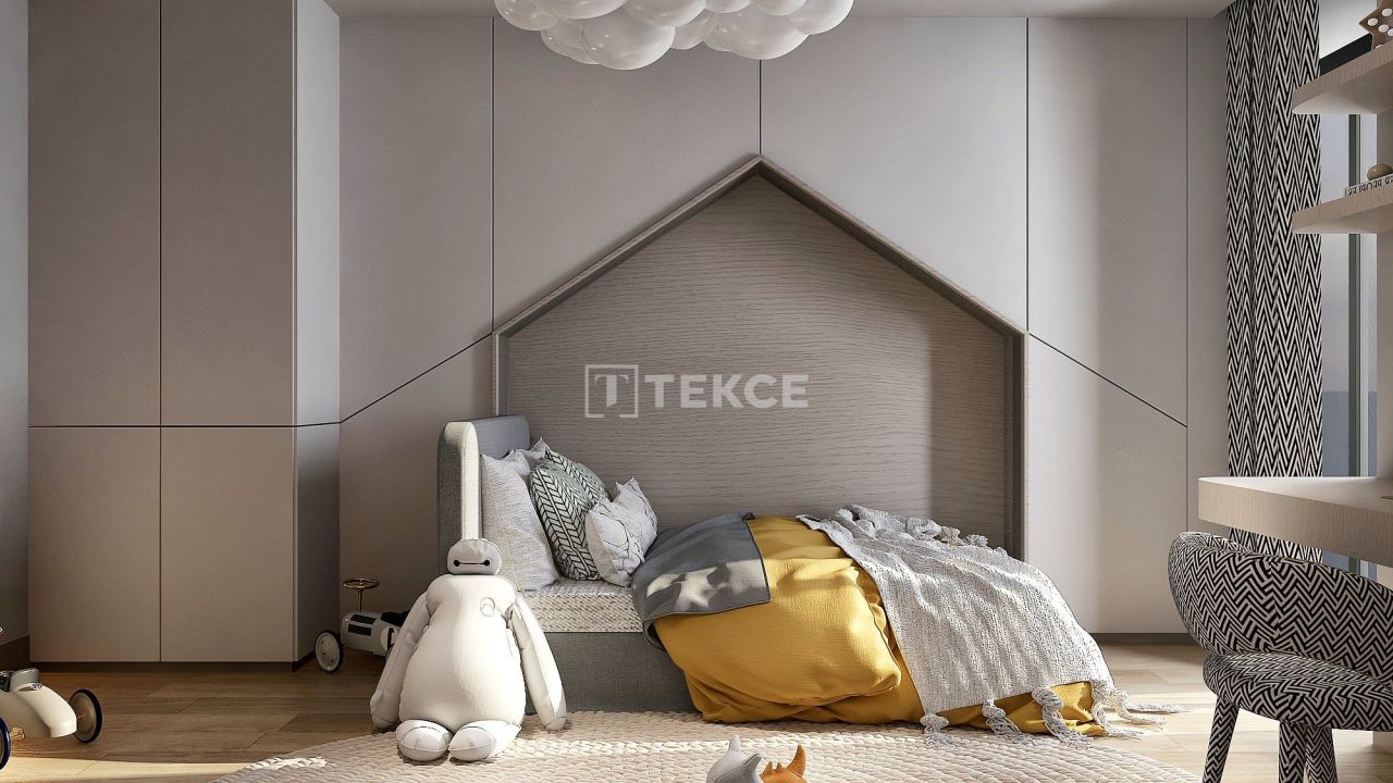 Апартаменты в Малтепе, Турция, 120 м² - фото 18