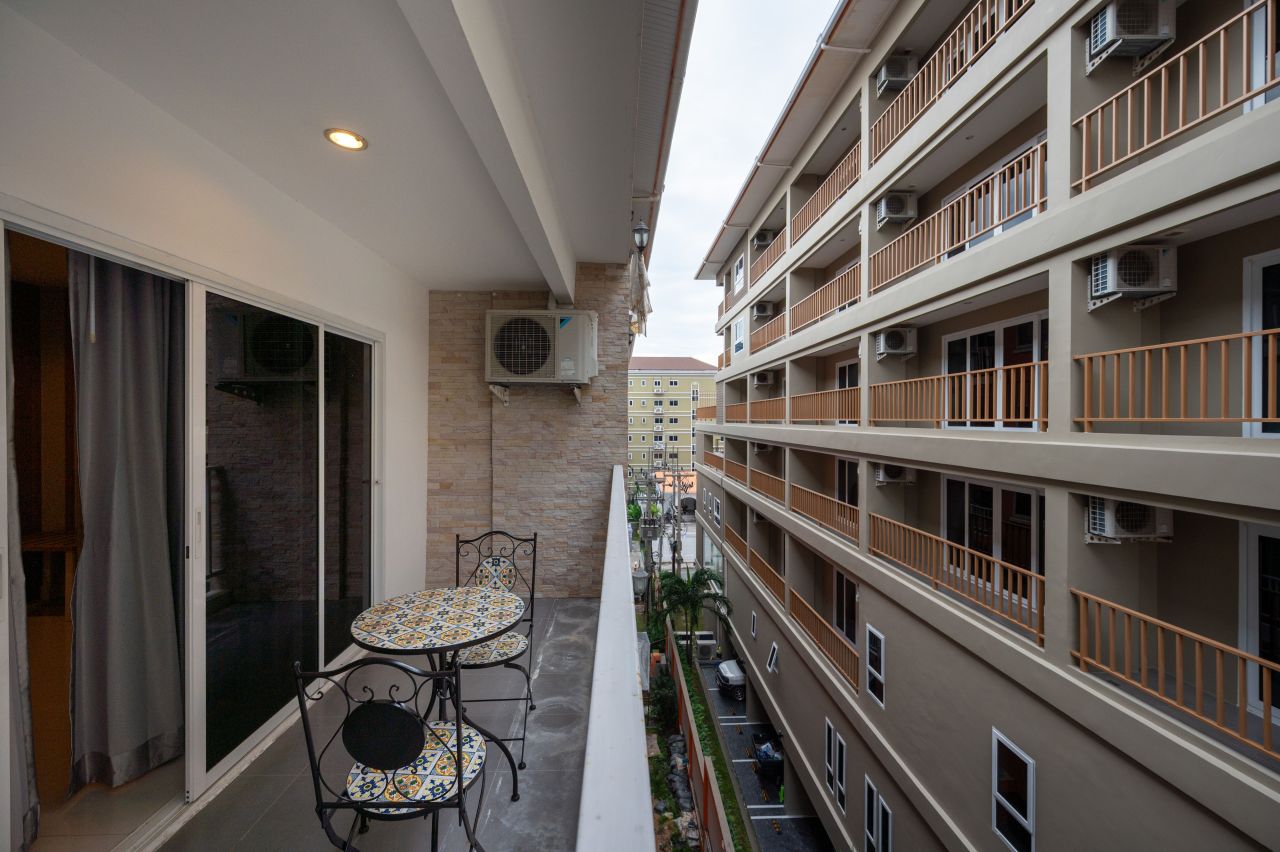 Квартира в Паттайе, Таиланд, 28 м² - фото 9