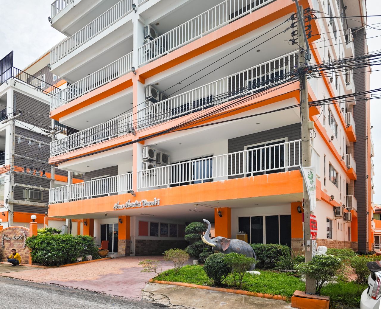 Квартира в Паттайе, Таиланд, 28 м² - фото 10