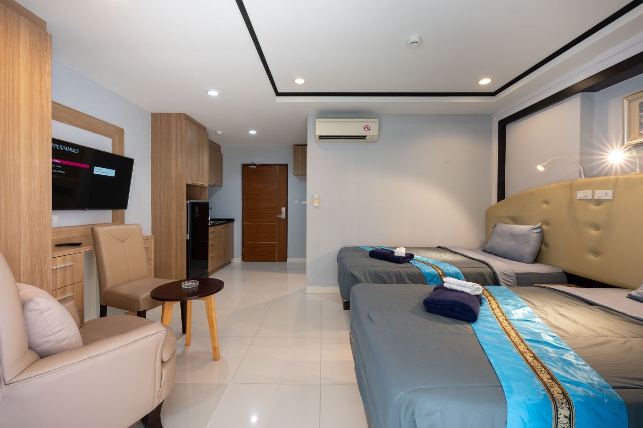 Квартира в Паттайе, Таиланд, 28 м² - фото 5