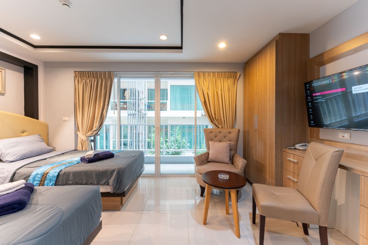 Квартира в Паттайе, Таиланд, 28 м² - фото 3