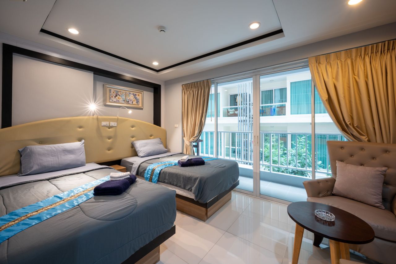 Квартира в Паттайе, Таиланд, 28 м² - фото 1