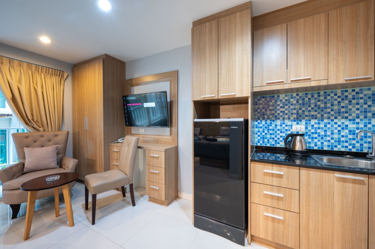 Квартира в Паттайе, Таиланд, 28 м² - фото 6