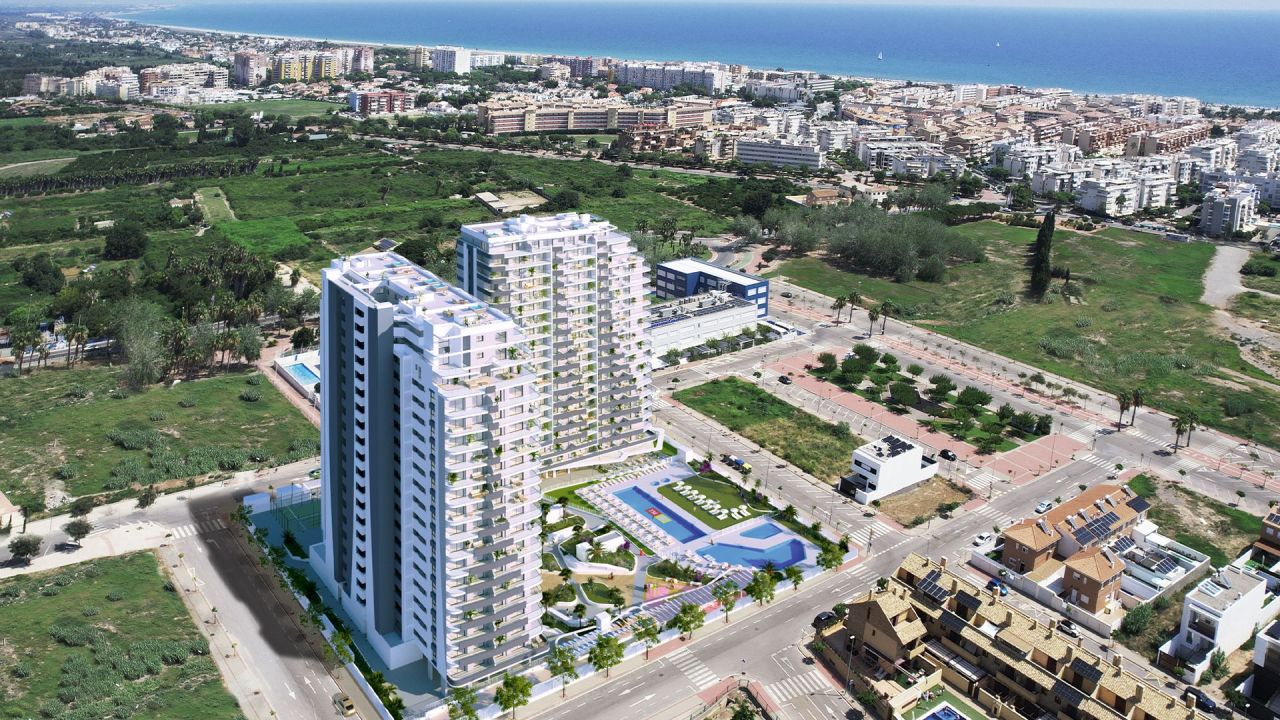 Апартаменты Canet den Berenguer, Испания, 125 м² - фото 1
