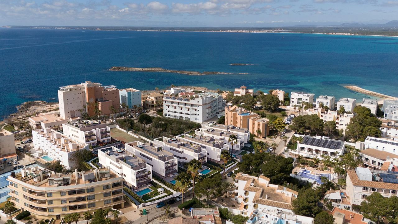 Апартаменты в Колония-Сант-Жорди, Испания, 379 м² - фото 1