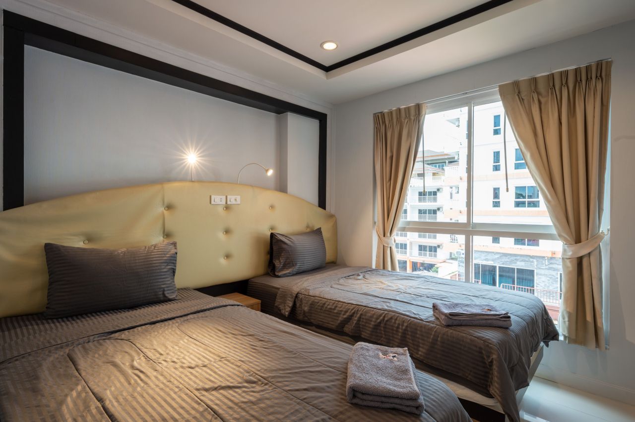 Квартира в Паттайе, Таиланд, 36 м² - фото 5